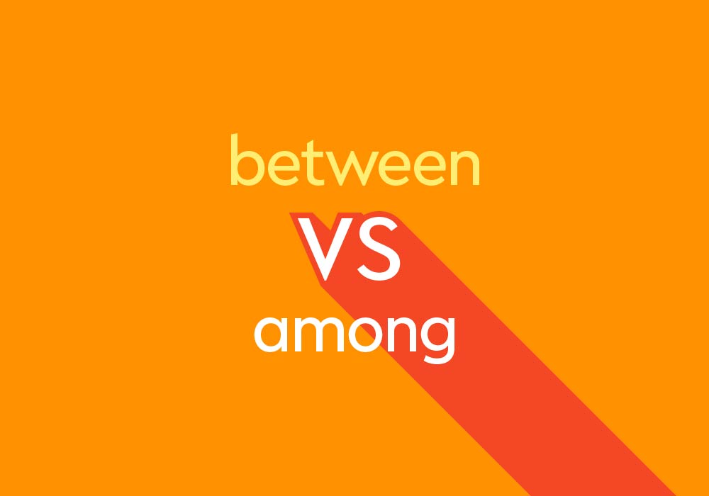 تفاوت between و among