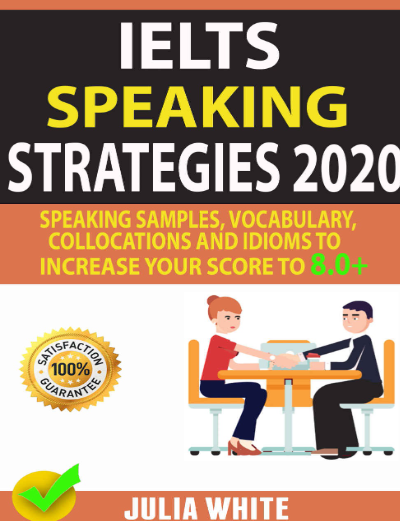 دانلود رایگان کتاب IELTS Speaking Strategies 2020 by Julia White