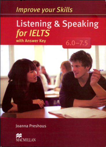 دانلود کتاب MACMILLAN Listening & Speaking for IELTS 6.0 - 7.5